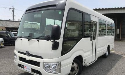 2019 TOYOTA COASTER 29AT