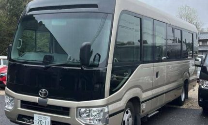 2019 TOYOTA COASTER 29