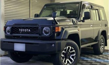 2025 TOYOTA LAND CRUISER 2.8 AX 4WD
