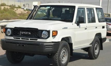2025 TOYOTA LAND CRUISER HARD TOP 5 DOORS