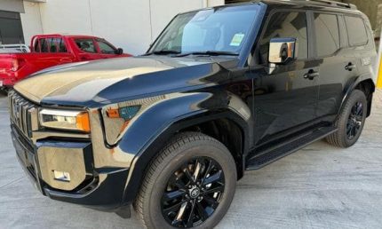 2025 TOYOTA LAND CRUISER PRADO BLACK EDITION | KAKADU