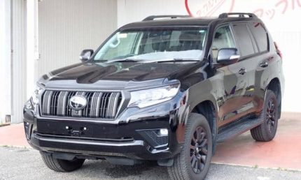 2023 TOYOTA LAND CRUISER PRADO TX-L PACKAGE MATTE BLACK EDITION