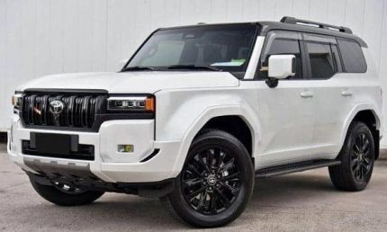 2024 TOYOTA LAND CRUISER PRADO 2.8 KAKADU