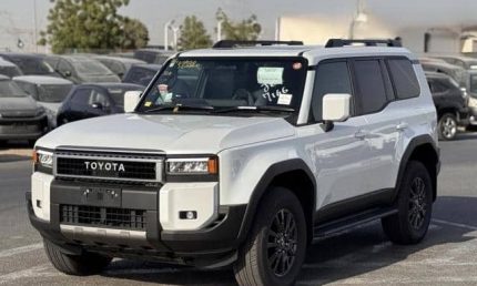 2025 TOYOTA LAND CRUISER PRADO