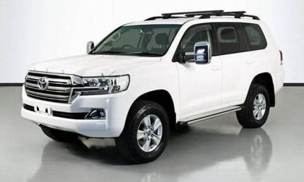2018 TOYOTA LAND CRUISER 4.5 LC200 GXL