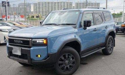 2024 TOYOTA LAND CRUISER ZX