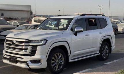 2025 TOYOTA LAND CRUISER